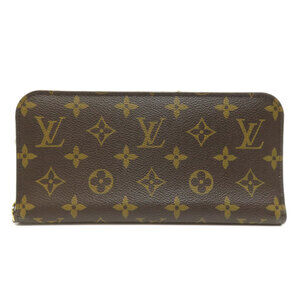 LOUIS VUITTON Brown Monogram Wallet